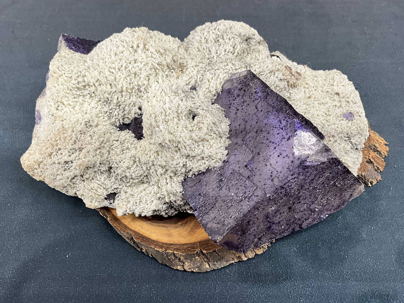 Elmwood Fluorite In Matrix (1 of 9)