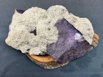 Elmwood Fluorite In Matrix