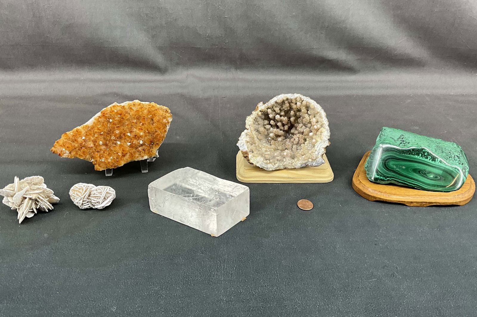 Malachite, Citrine, Geode & More (1 of 12)