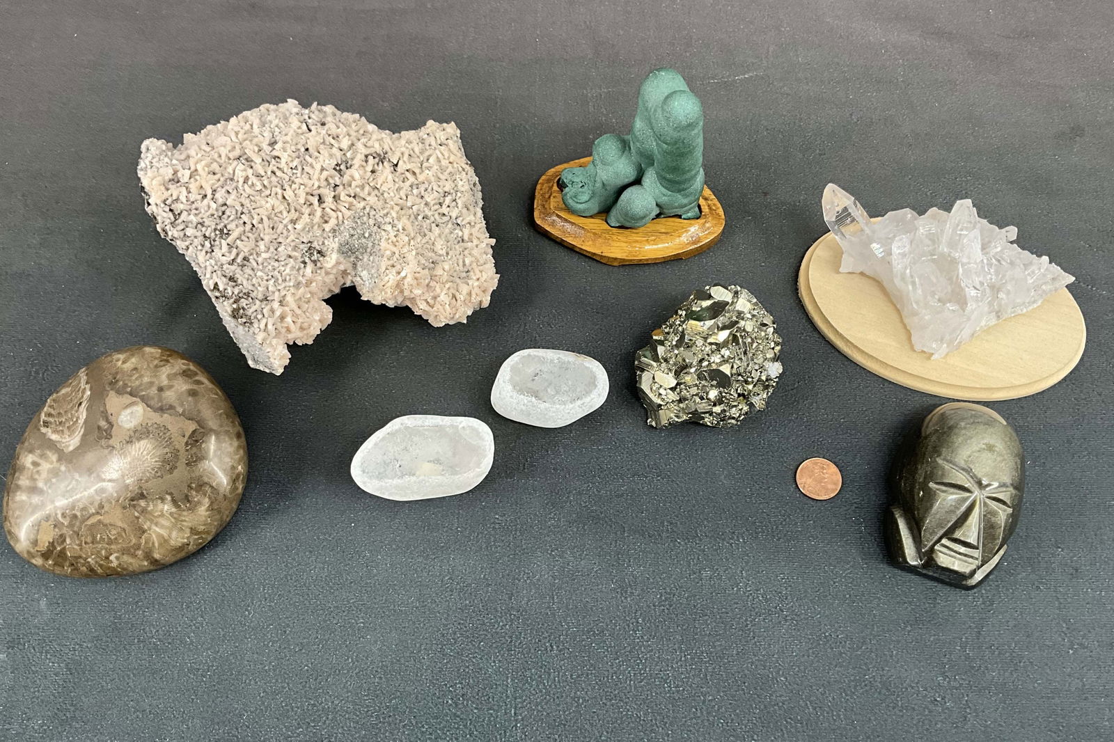 Petosky Stone, Velvet Malachite, dolomite (1 of 13)