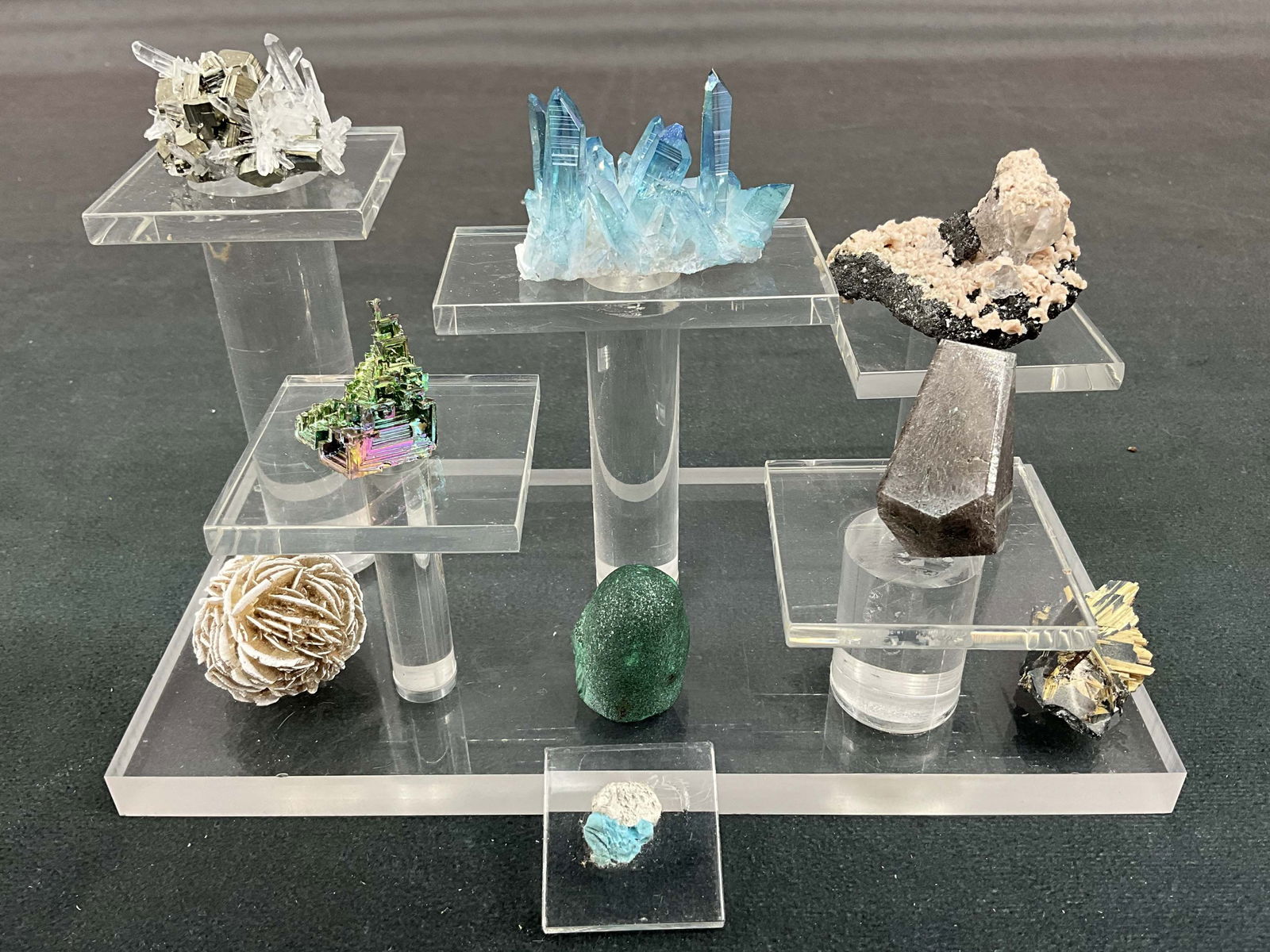 Custom Stand With Interesting Specimens (1 of 13)