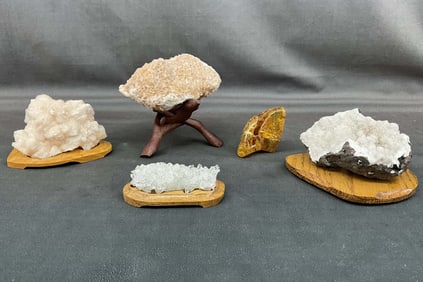 Quartz & Calcite Geode, Stillbite