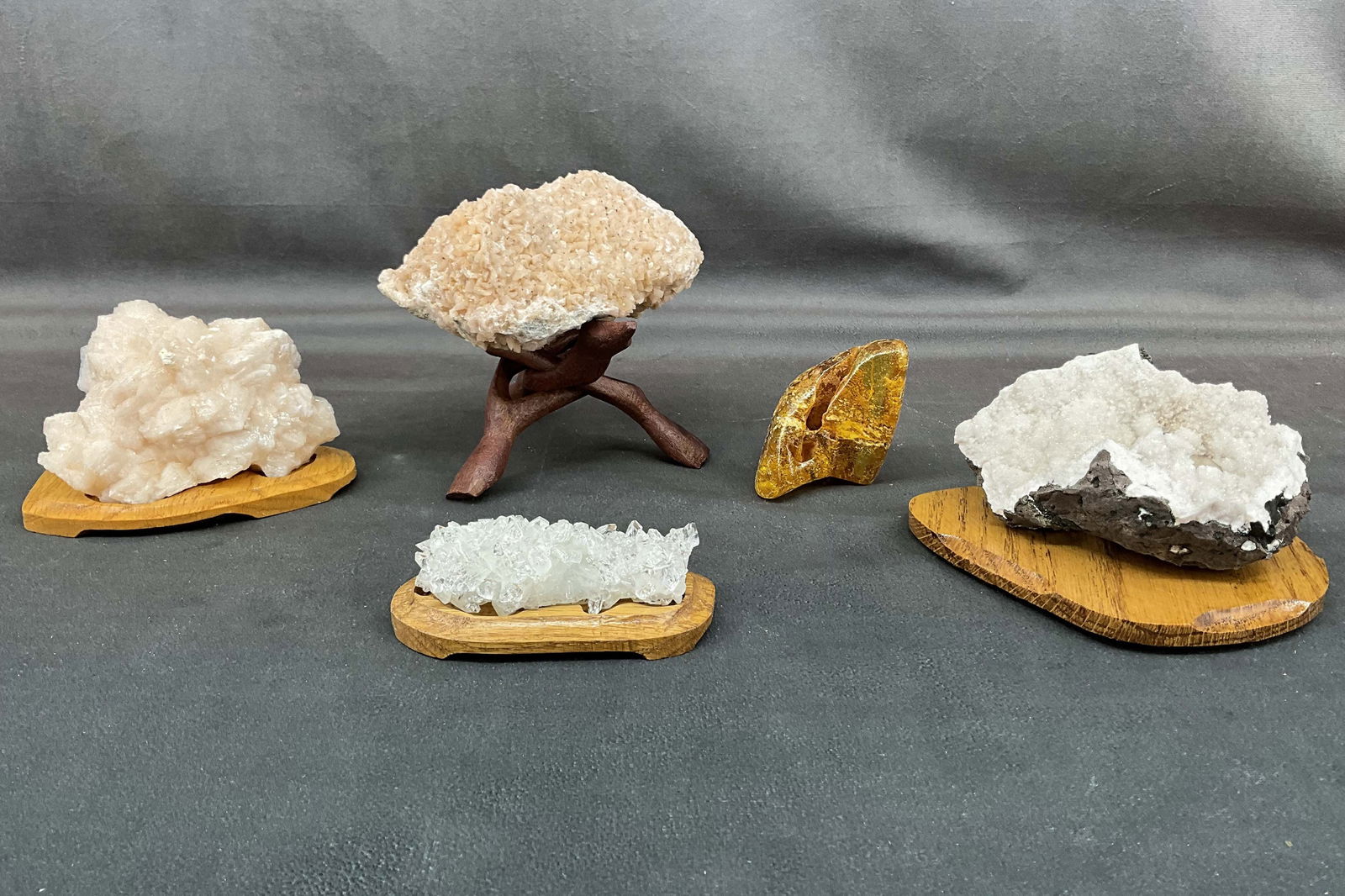 Quartz & Calcite Geode, Stillbite (1 of 10)