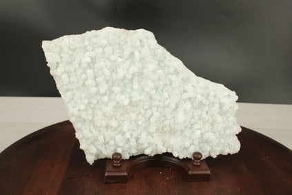 Prehenite & Apophyllite On Basalt