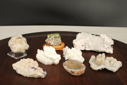Tourmaline, Druzy, Geodes