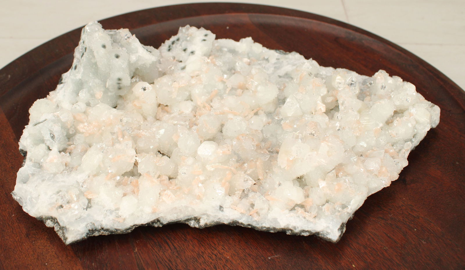 Apophyllite With Stillbite (1 of 6)