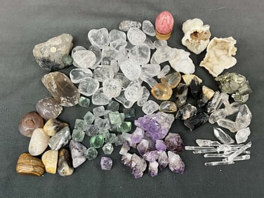 Assorted Minis- Geodes, Quartz, Fluorite, & More