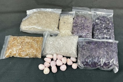 Generous Lot of Crystal Chips