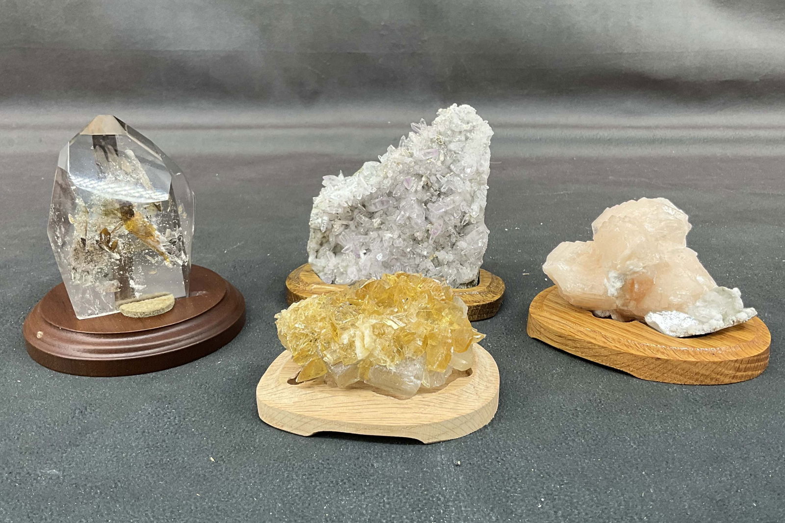 Faceted Quartz, Stillbite, Amethyst (1 of 14)