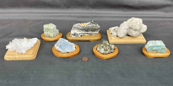 Grey Druzy, Quartz, Picture Jasper
