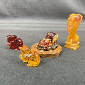 Mixed Amber Specimens