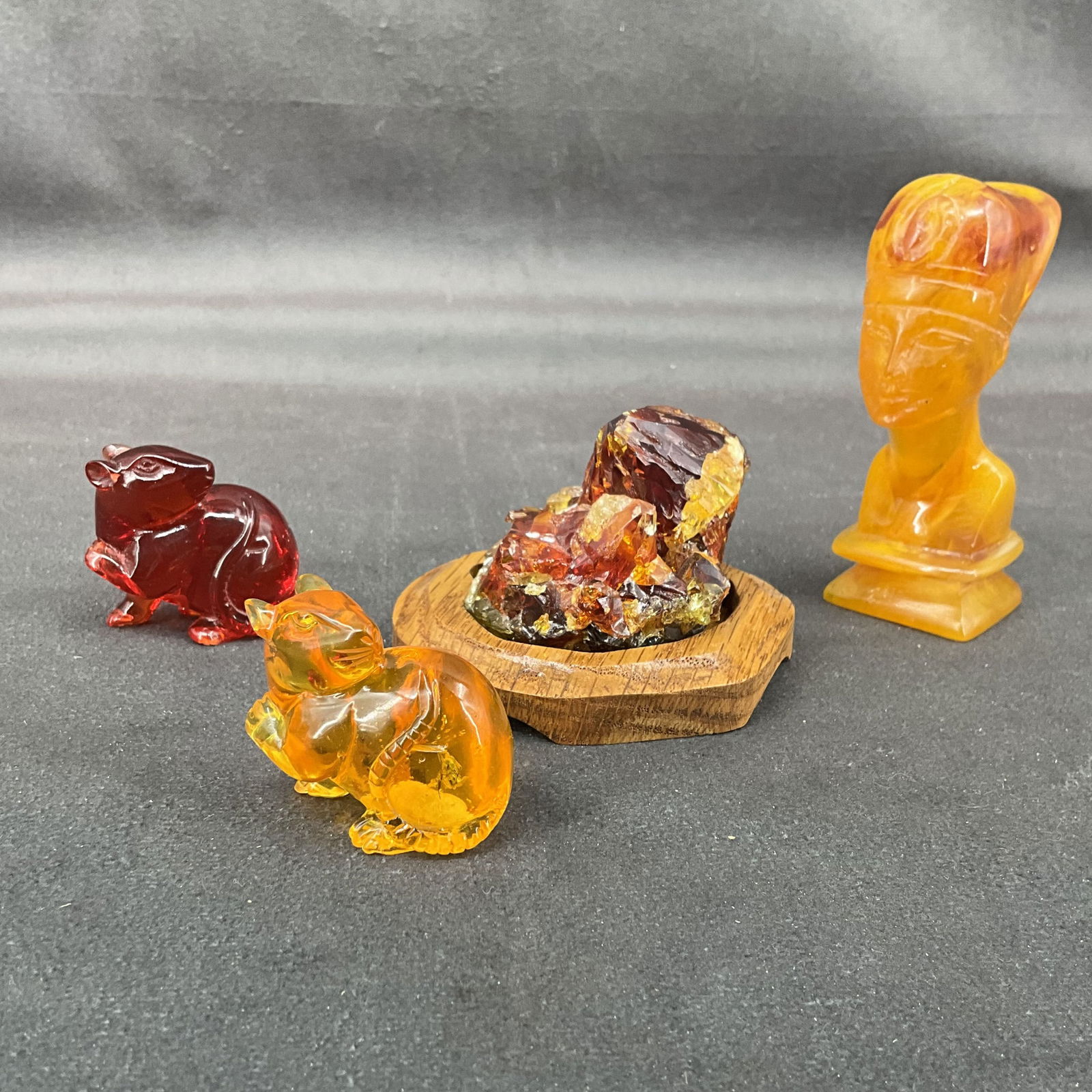 Mixed Amber Specimens (1 of 12)