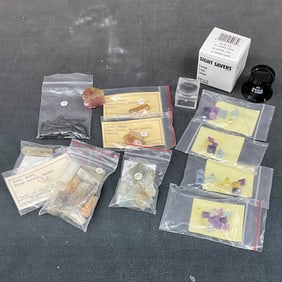 Selection Of Gem Quality Stones