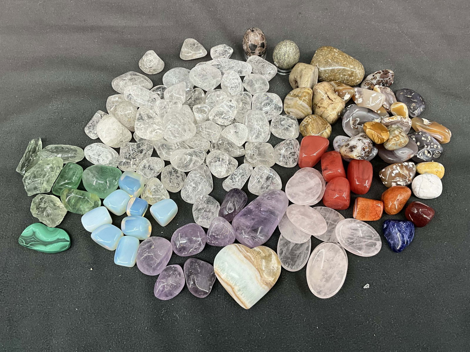 Generous Lot Of Tumbles (1 of 12)