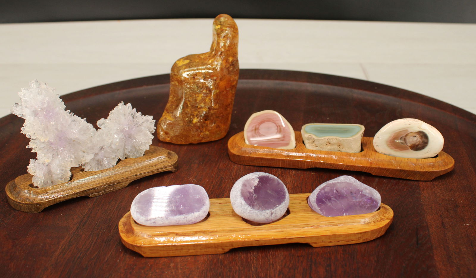 Amber, Amethyst Flower & Triplet (1 of 11)