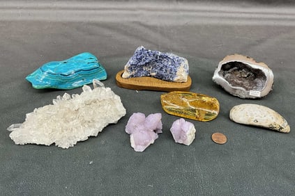 Chrysocolla, Sodalite, Ocean Jasper