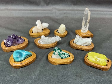 Chrysocolla On Malachite, Dioptase