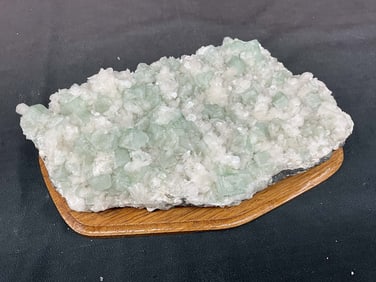 Apophyllite & Stillbite On Stand
