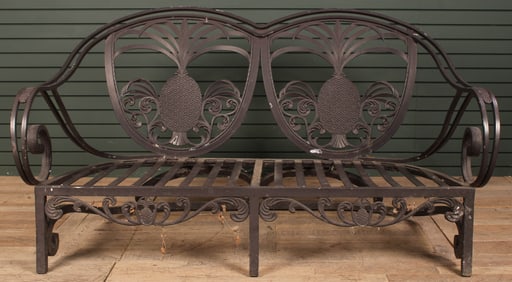 Brown Jordan Pineapple Settee