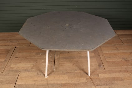 Woodard Slate Top Sculptura Dining Table
