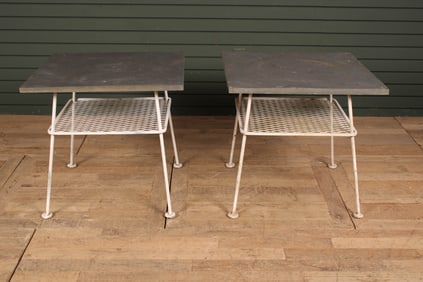 Sculptura Occasional Tables, Russell Woodard