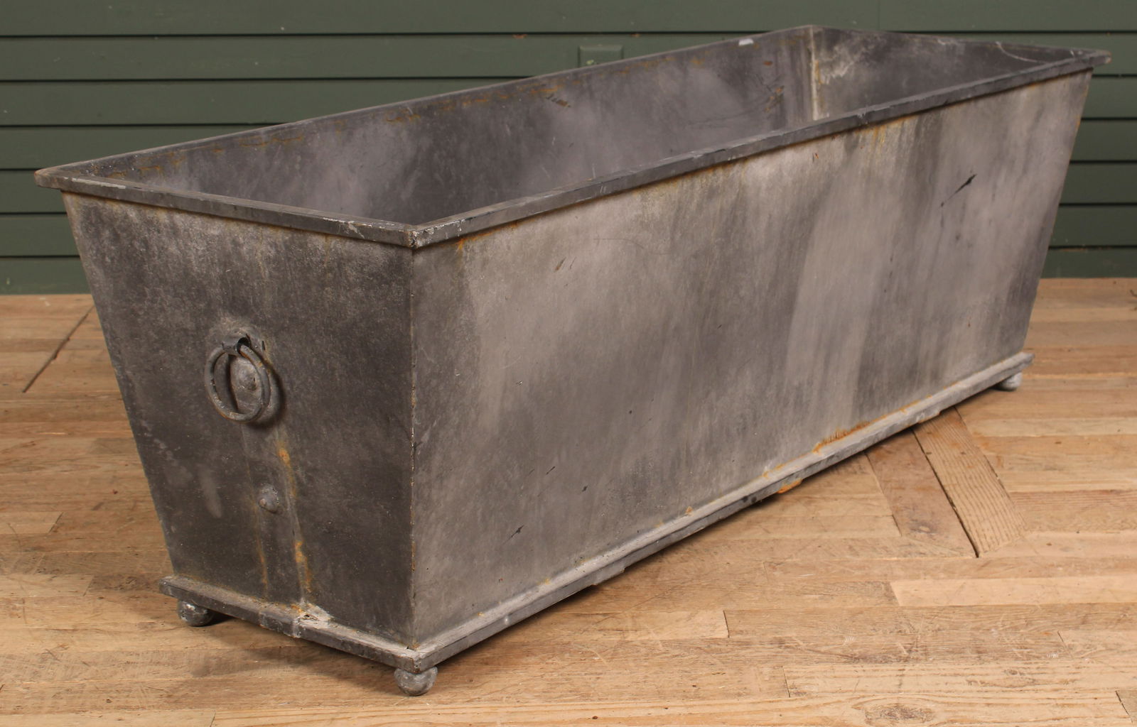 Regency Style Steel Terrace Planter (1 of 7)