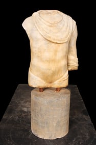 Neoclassical Marble Torso