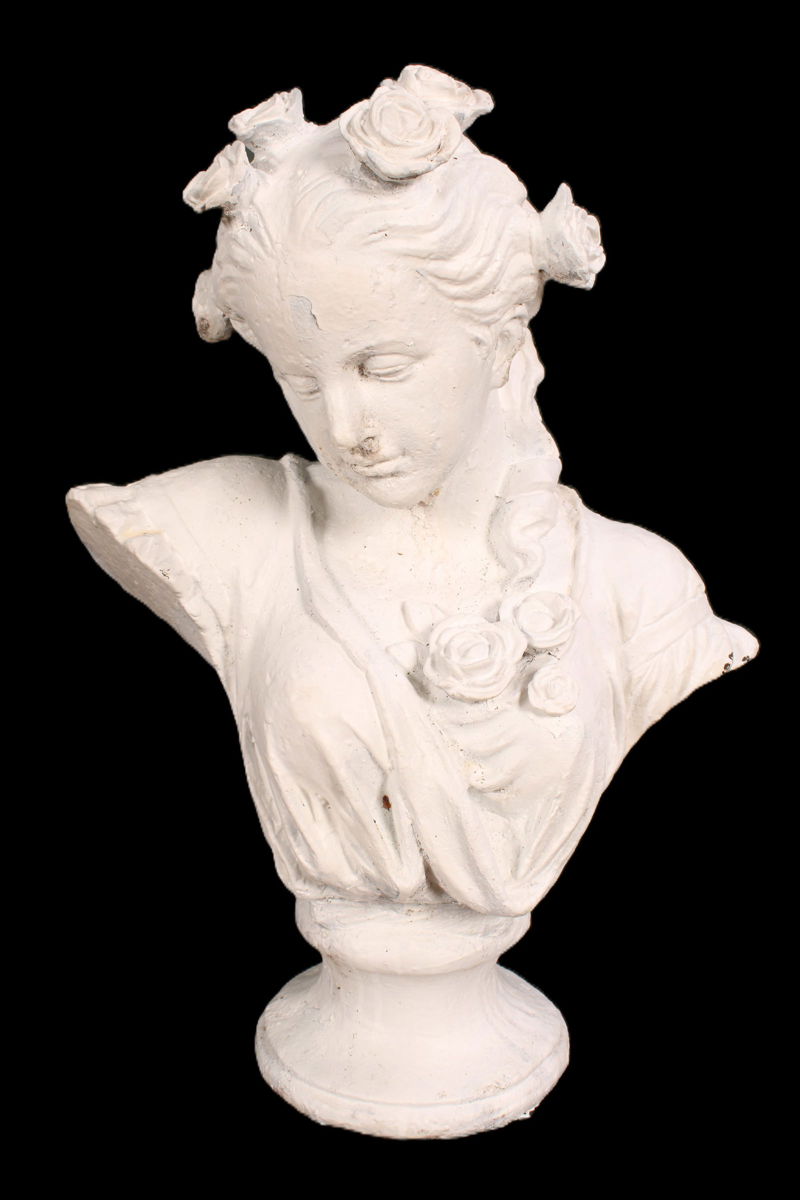 Cast Stone Portrait Bust (1 of 9)