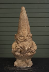 Whimsical Cast Stone Gardener Gnome