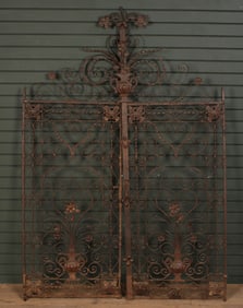 Ornamental Wrought Iron Gates