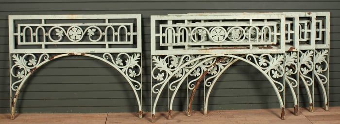 Garden Arches From Salvage Architectural Elements