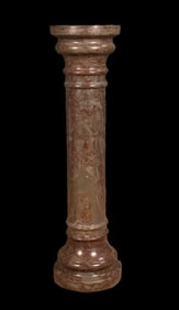 Marble Pedestal, Fernery Stand