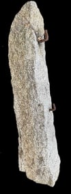 Monolithic Carved Granite Gate Post