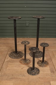 5 Cast Iron Conservatory Plant Stands