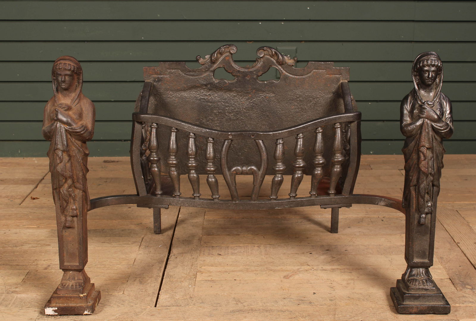 English Regency Fire Box (1 of 8)