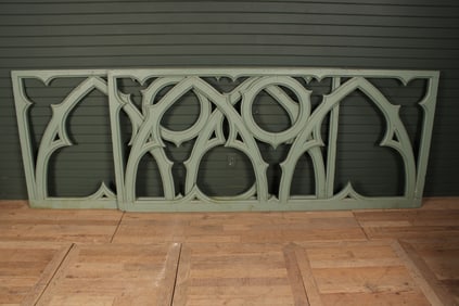 Pair of Gothic Panels