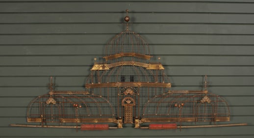 Curtis Jere Wall Sculpture