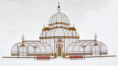 Curtis Jere Wall Sculpture