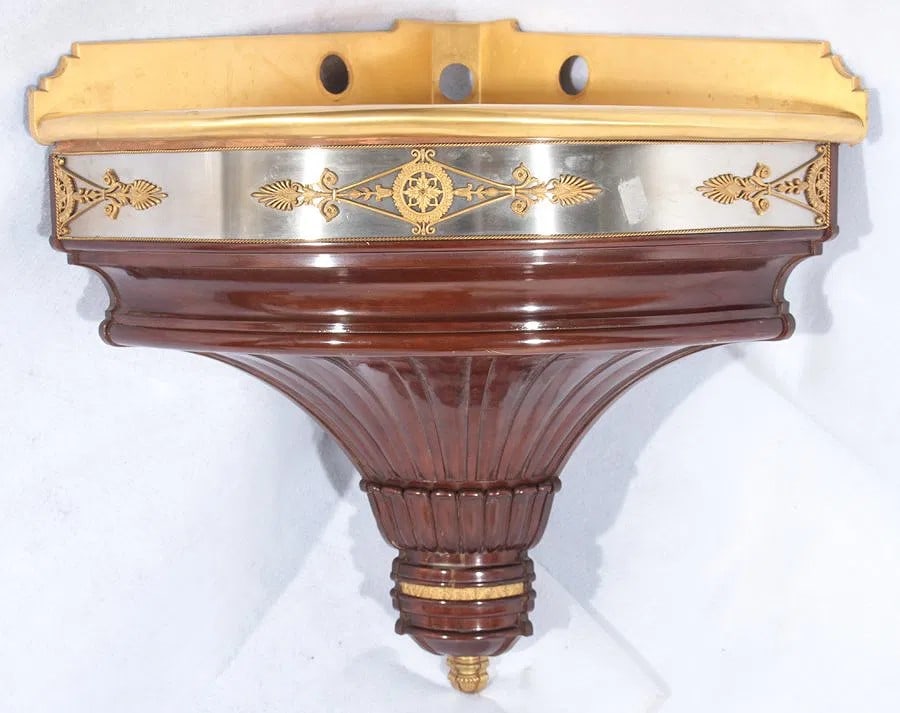 Empire Style Corner Sink (1 of 4)