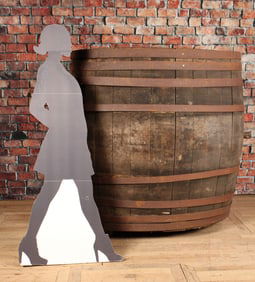 Oversized Cask, Barrel