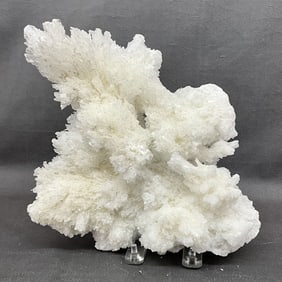 Large Aragonite On Stand