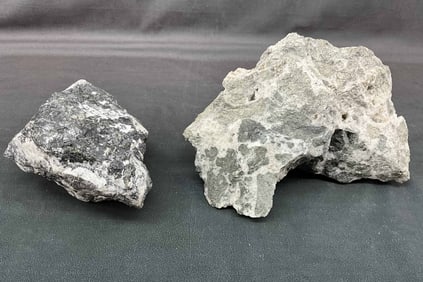 Gold Bearing Ore Specimens
