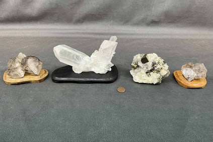 Quartz Twin, Smoky Quartz