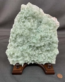 Apophyllite On Basalt