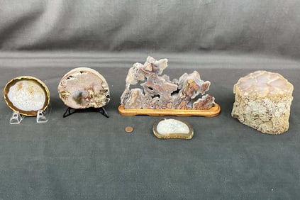 Hickoryite, Stalactite Section
