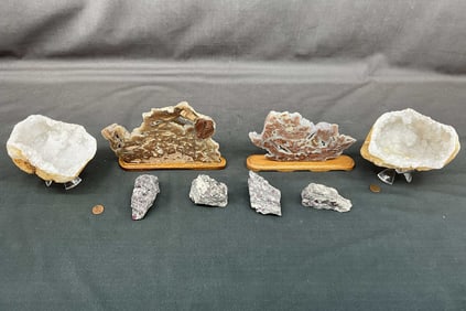 Youngite, Hickoryite, Geodes
