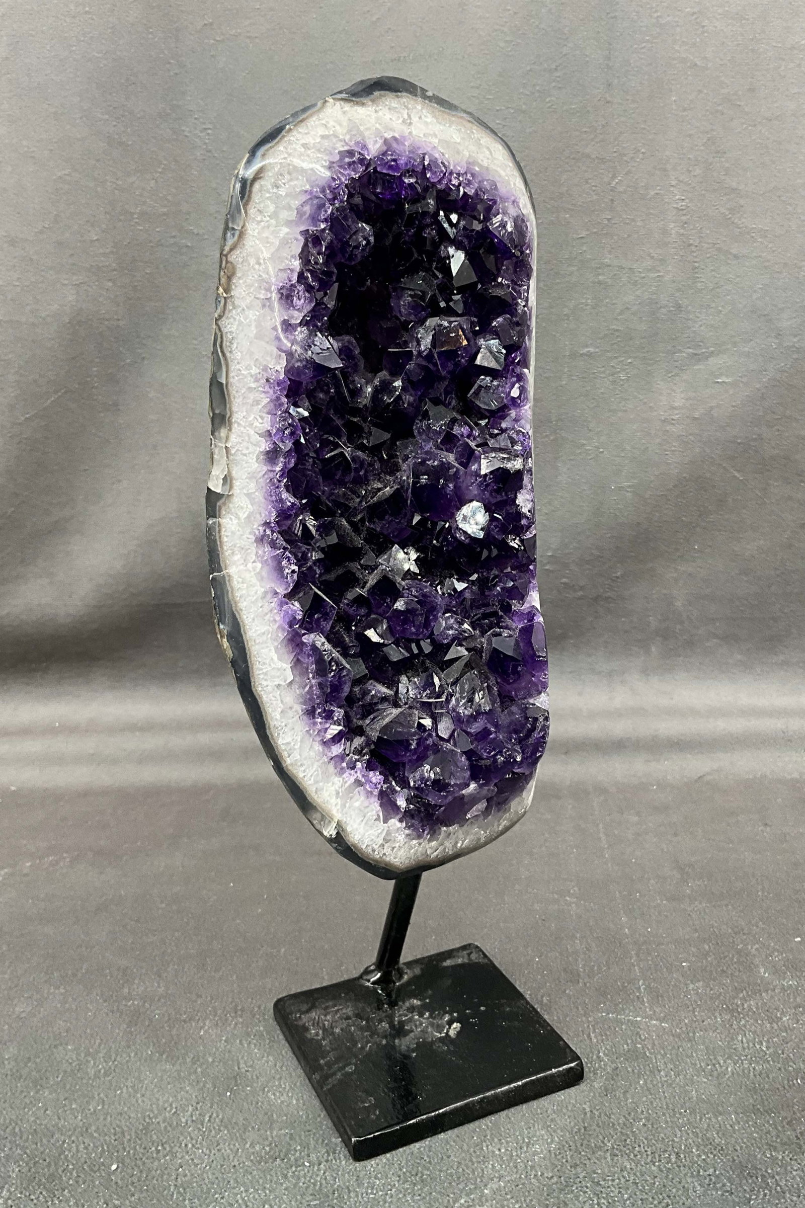 Amethyst On Custom Stand (1 of 7)