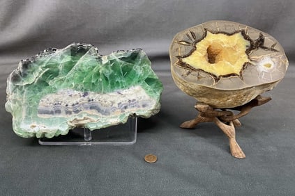Fluorite & Septerrian Node
