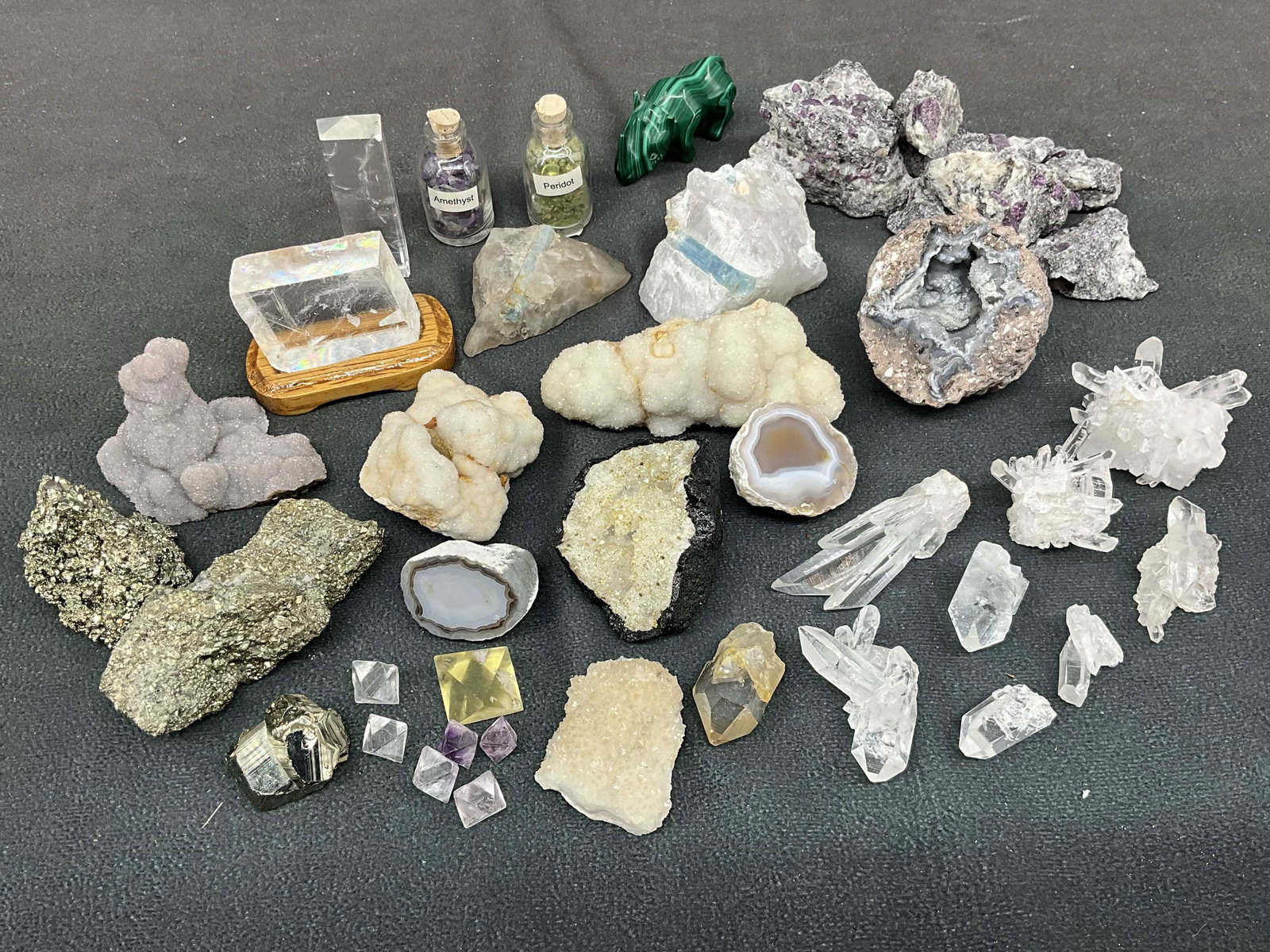 Malachite, Beryl, Rubies & More (1 of 13)