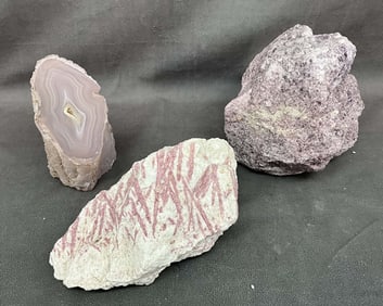 Pink Tourmaline In Albite & Lepidolite